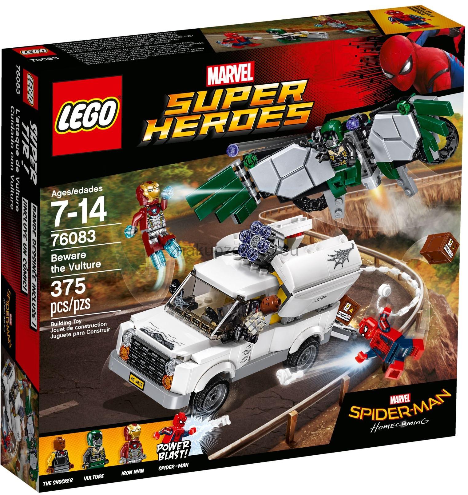 LEGO Super Heroes 76083 Pozor na Vultura