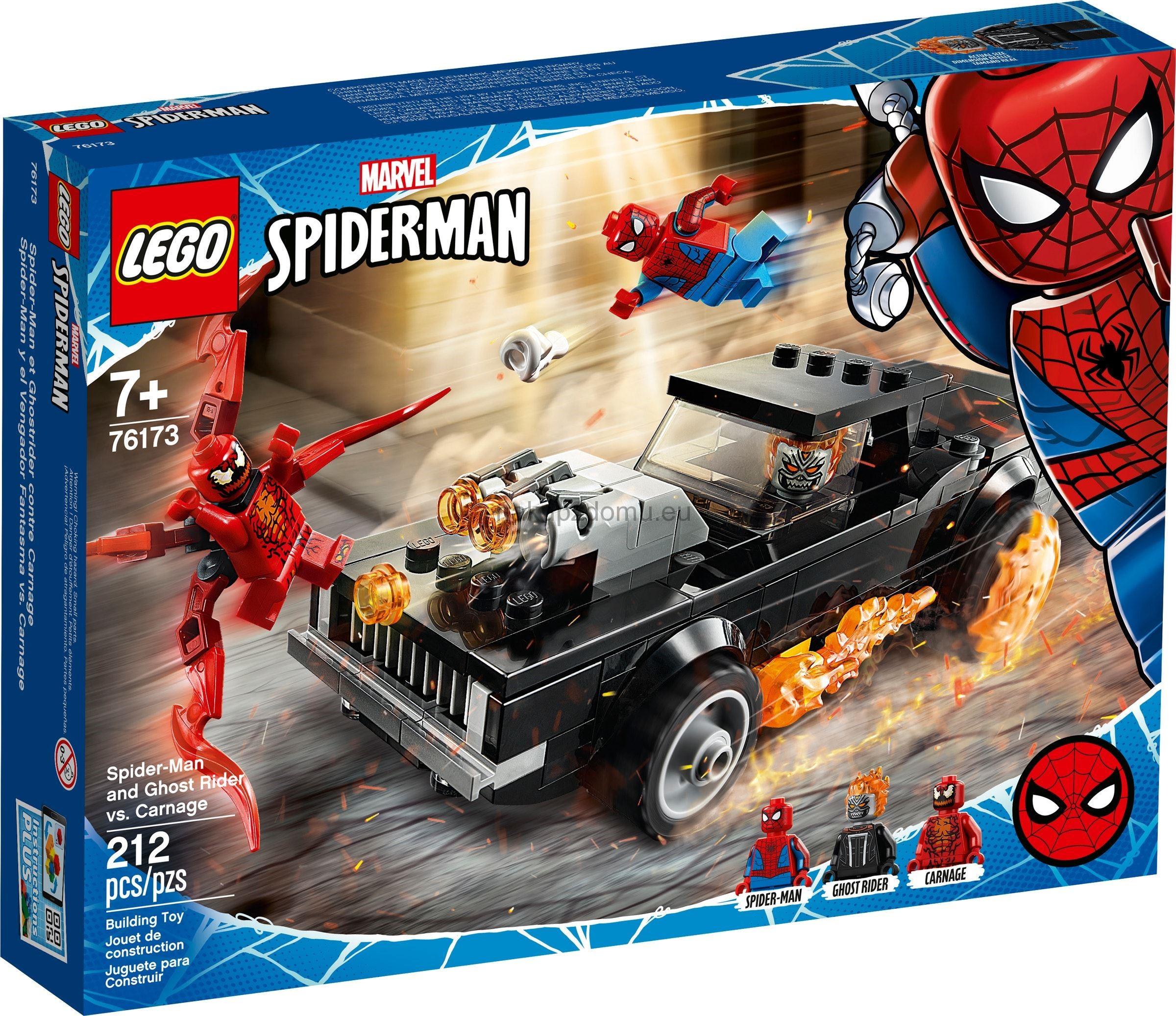 LEGO Super Heroes 76173 Spider-Man a Ghost Rider vs. Carnage