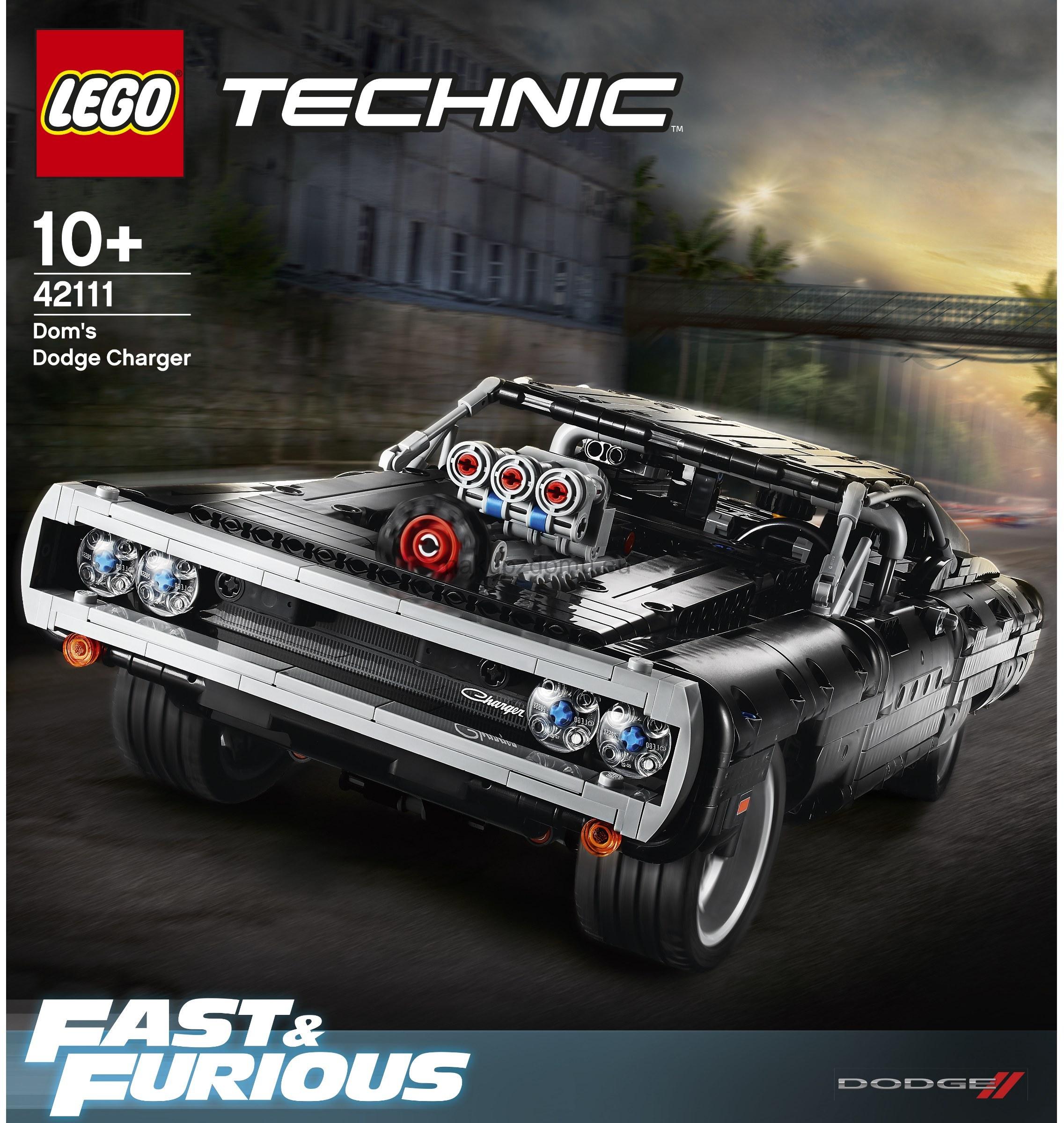 LEGO Technic 42111 Domův Dodge Charger