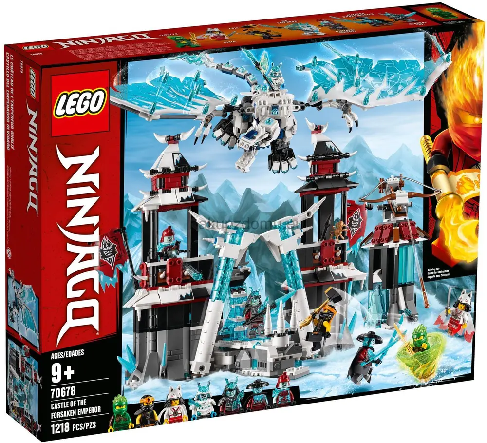 LEGO Ninjago 70678 Hrad zapomenutého císaře