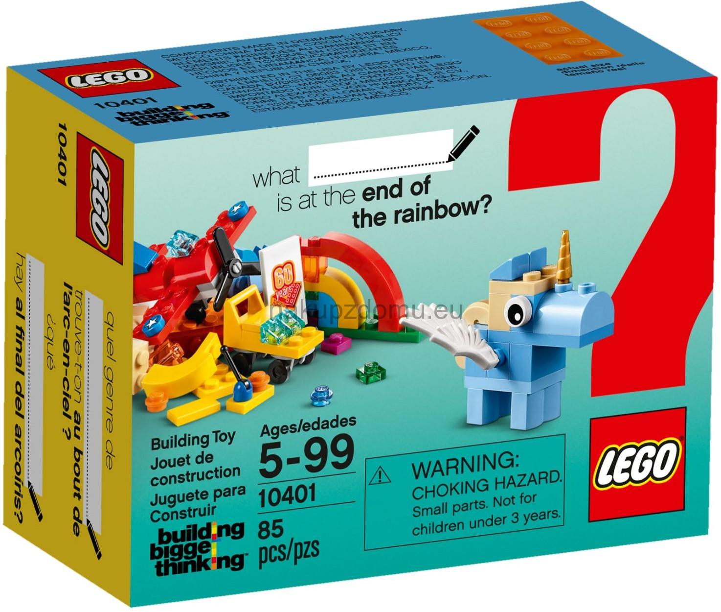 LEGO Classic 10401 Duhová zábava