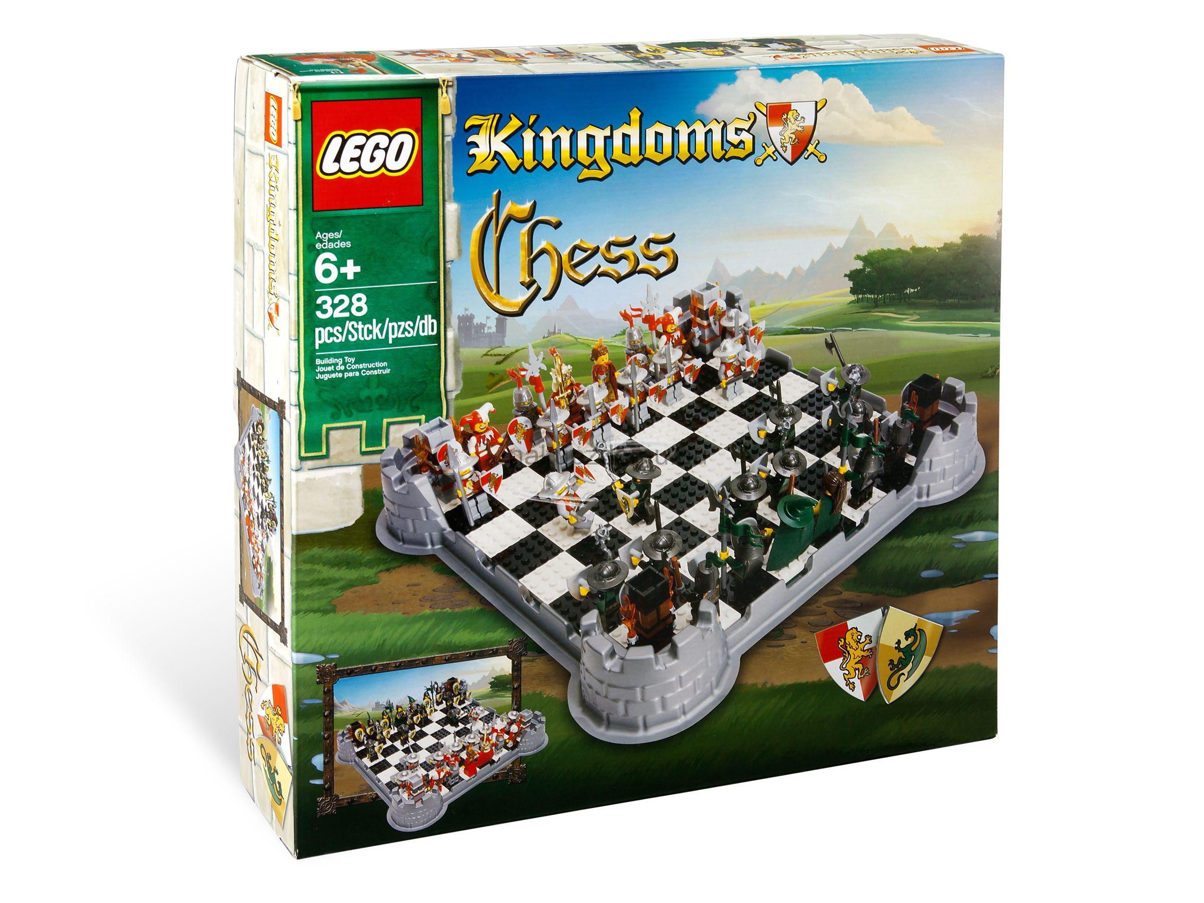 LEGO Kingdoms 853373 Šachy