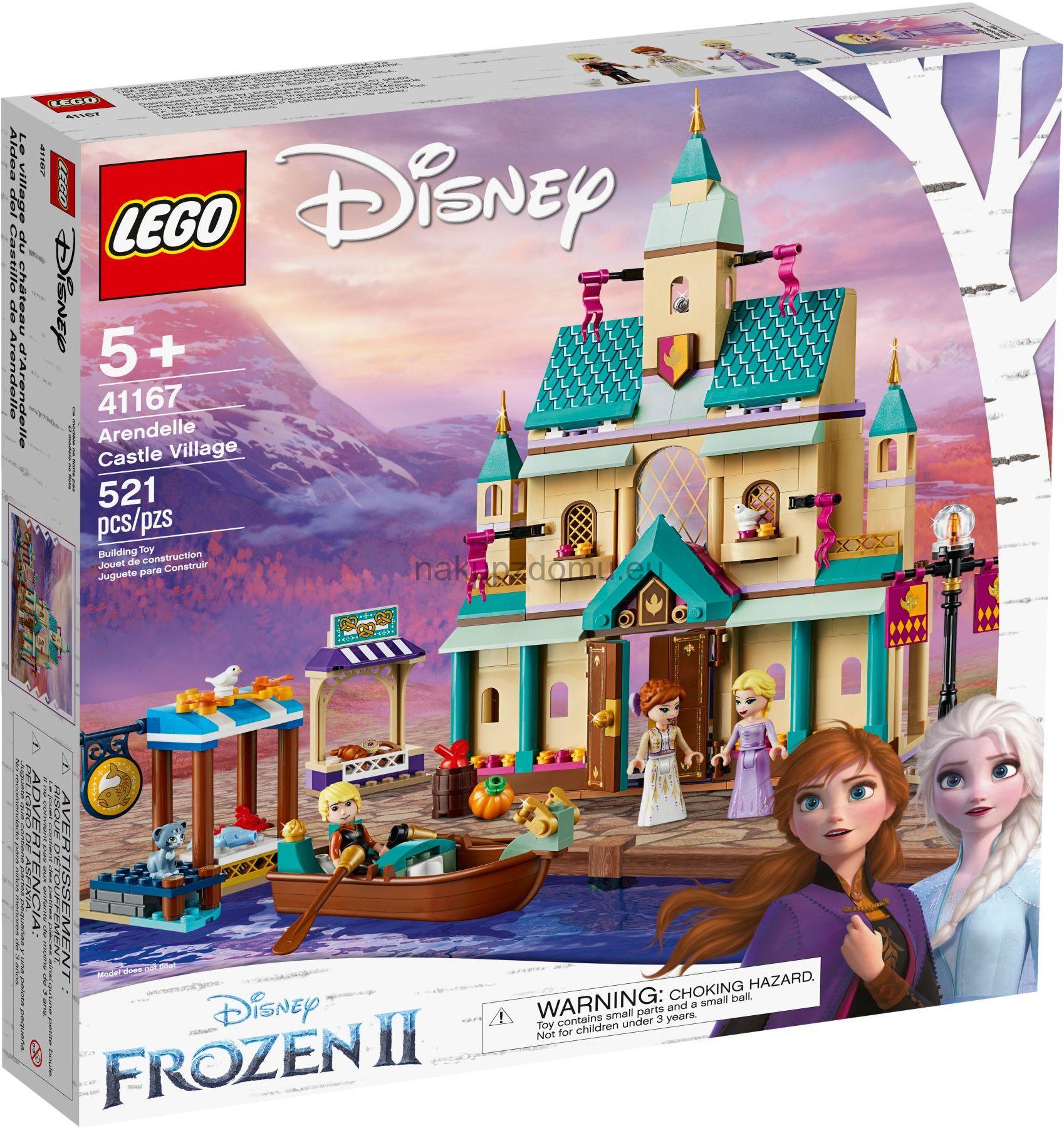 LEGO Disney 41167 Království Arendelle
