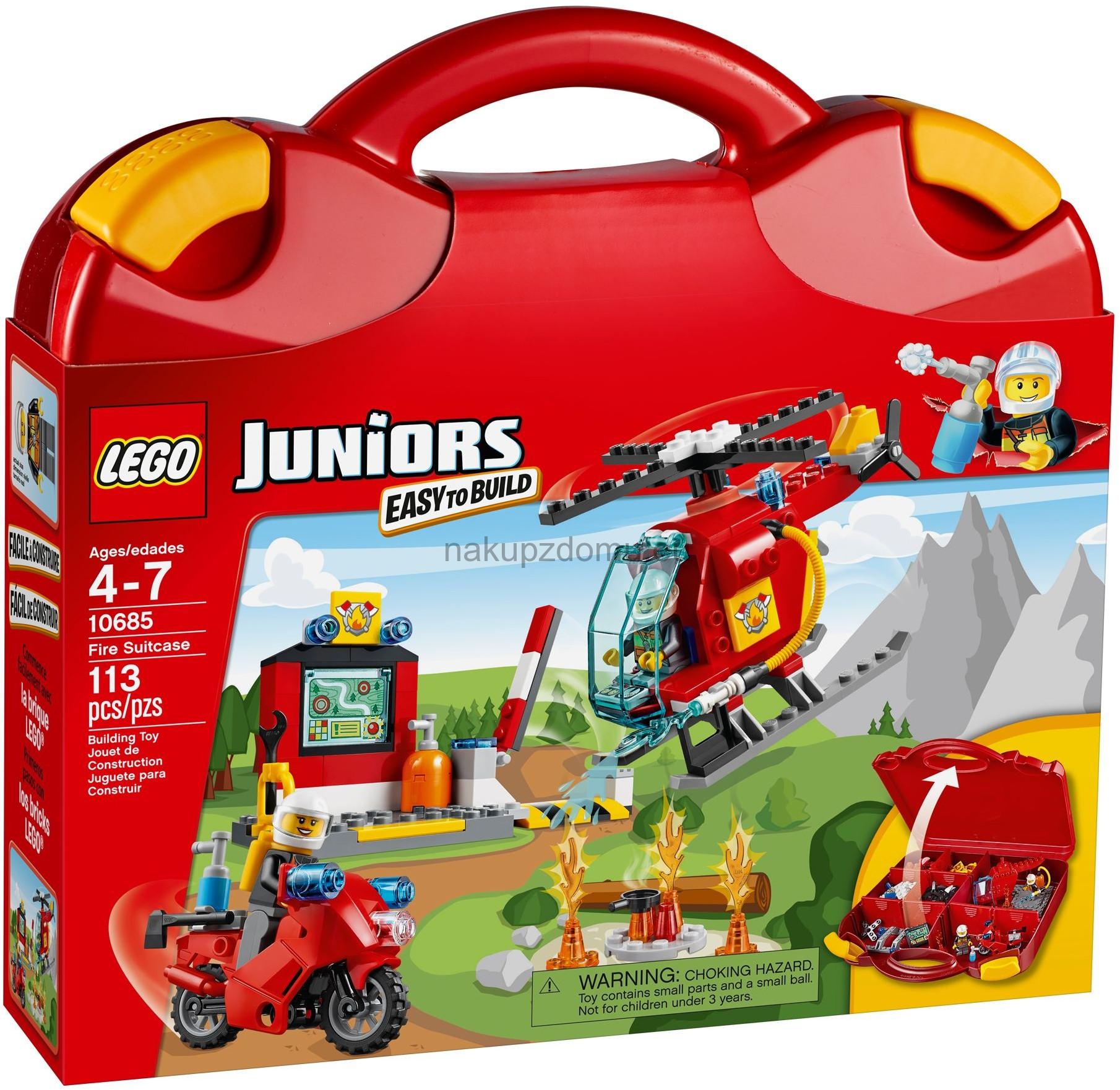 LEGO Juniors 10685 Hasičský kufřík