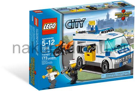 LEGO City 7286 Přeprava vězně