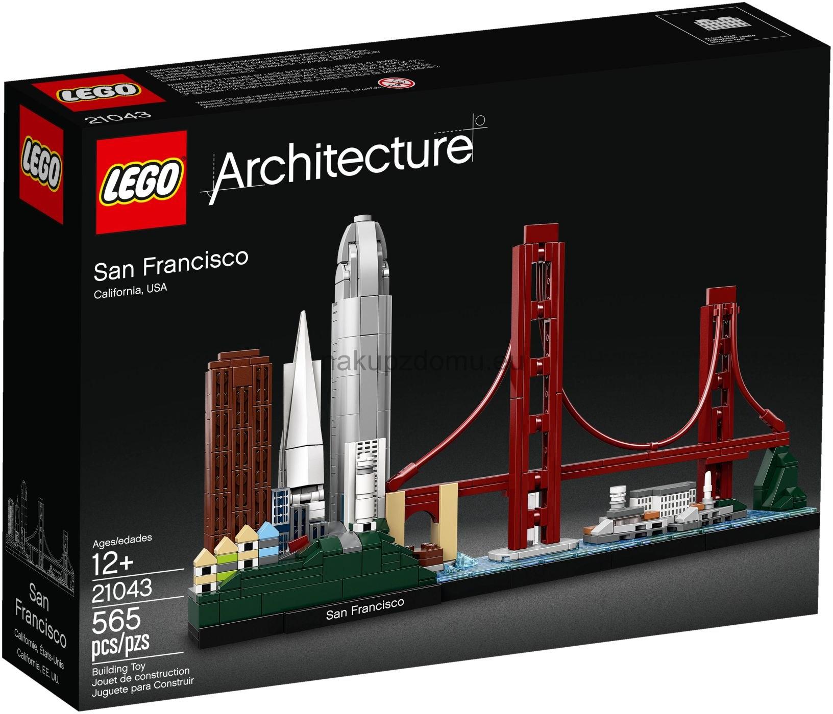 LEGO Architecture 21043 San Francisco