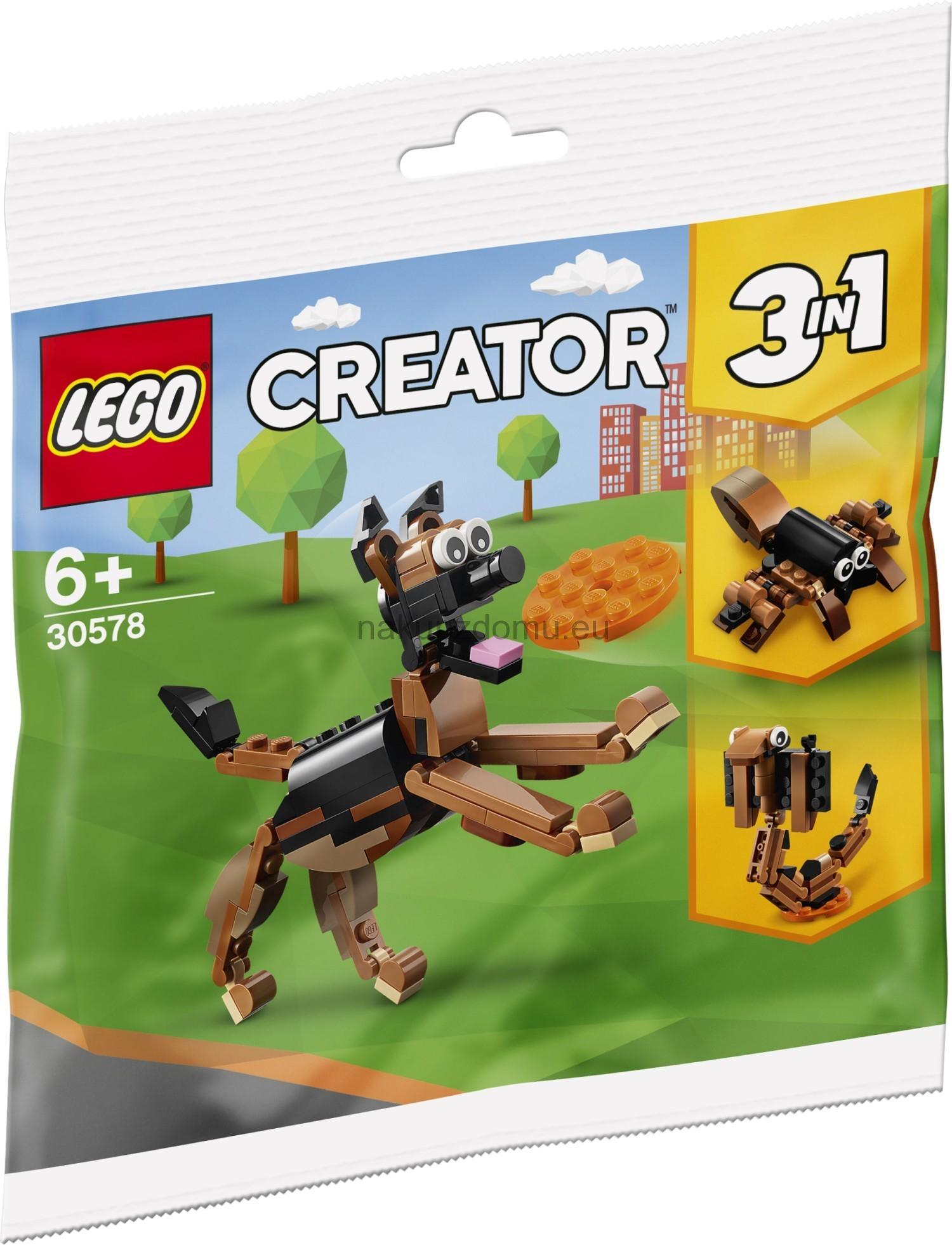 LEGO Creator 30578 Německý ovčák