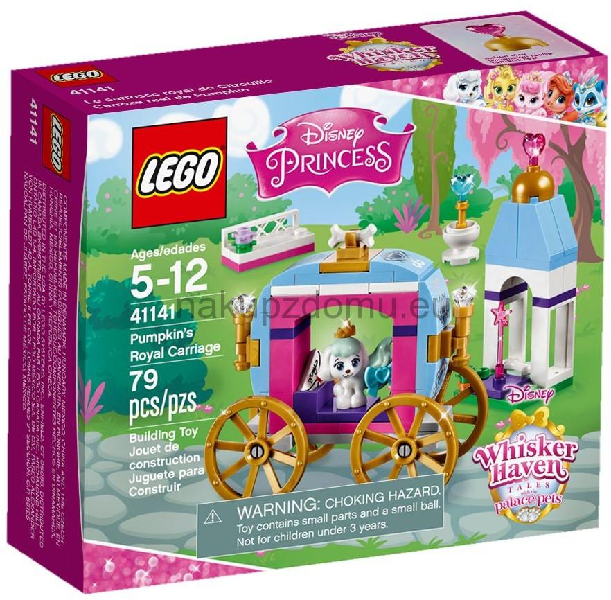 LEGO Disney 41141 Dýňový královský kočár