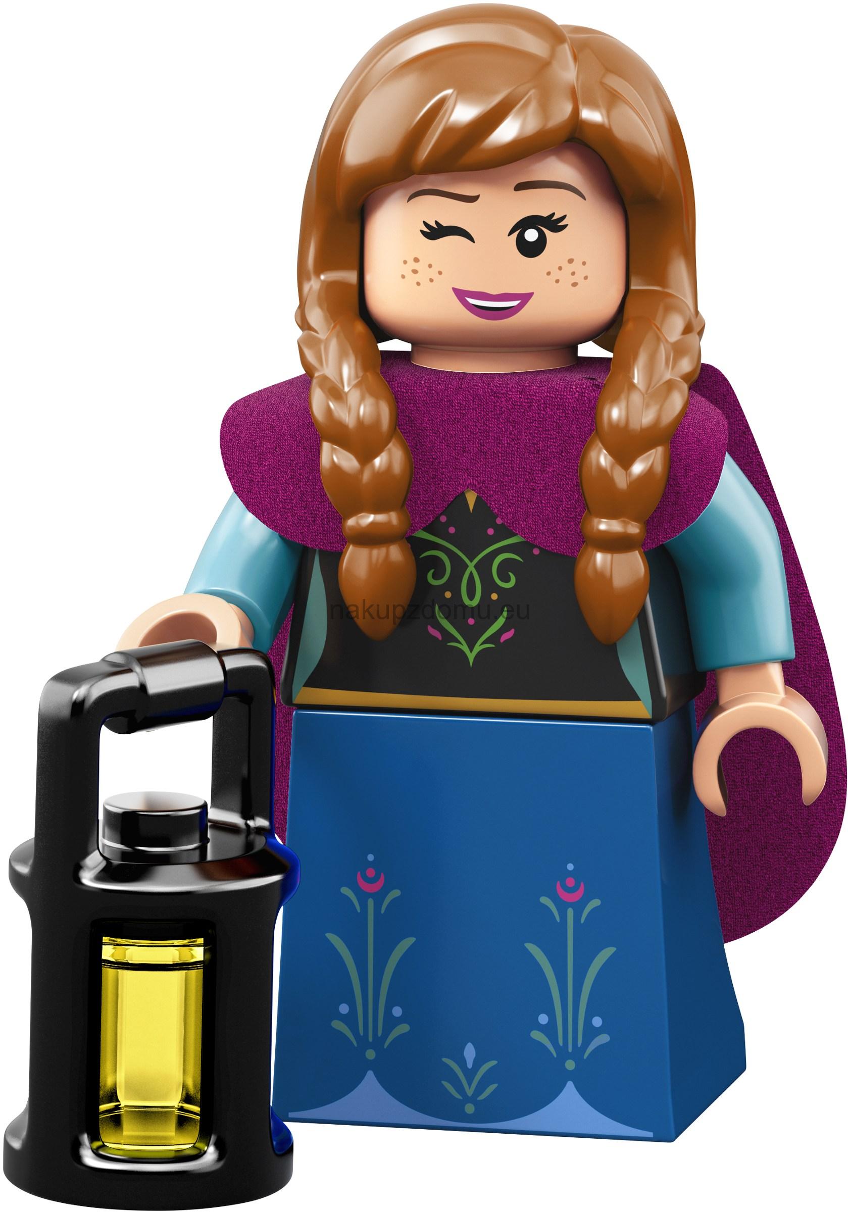 LEGO Minifigurka 71024 Disney 2 - 10 Anna