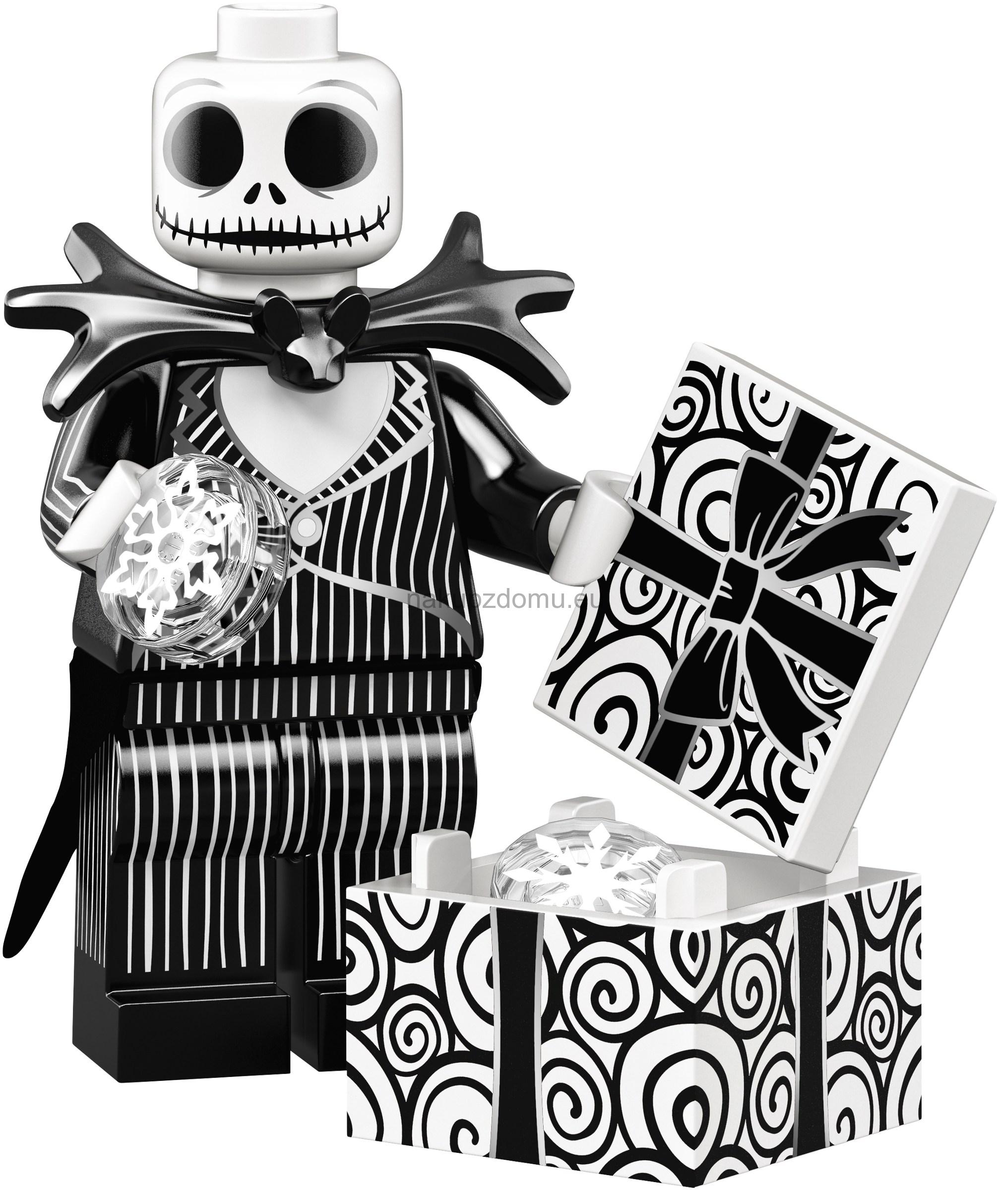LEGO Minifigurka 71024 Disney 2 -16 Jack Skellington