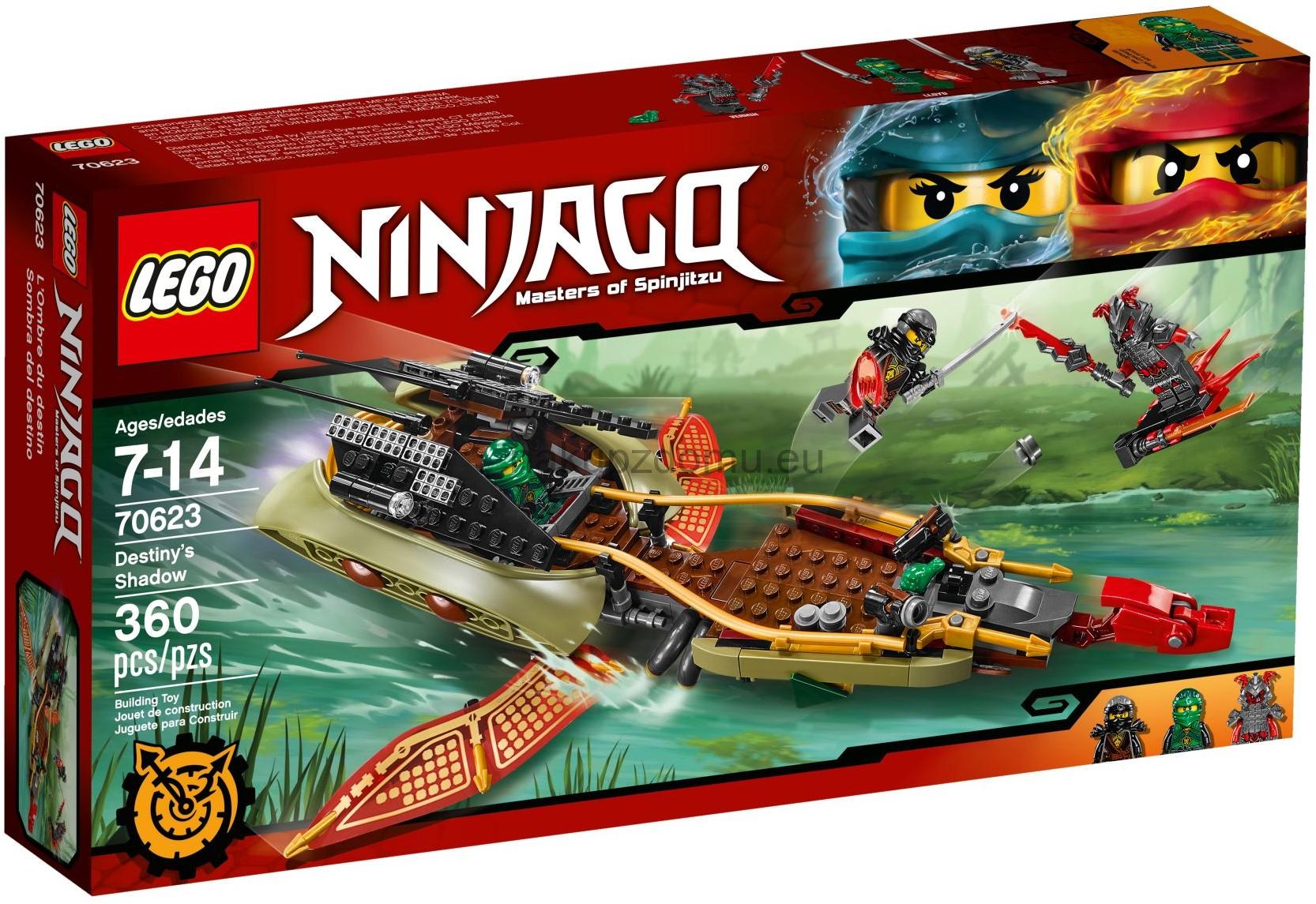LEGO Ninjago 70623 Stín osudu