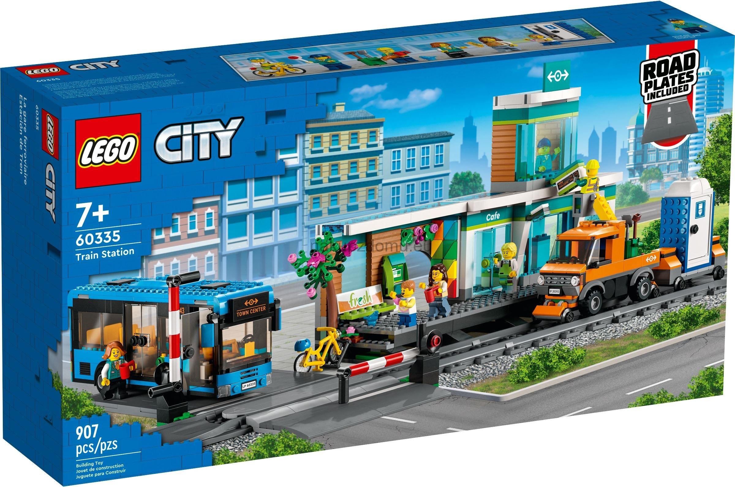 LEGO City 60335 Nádraží