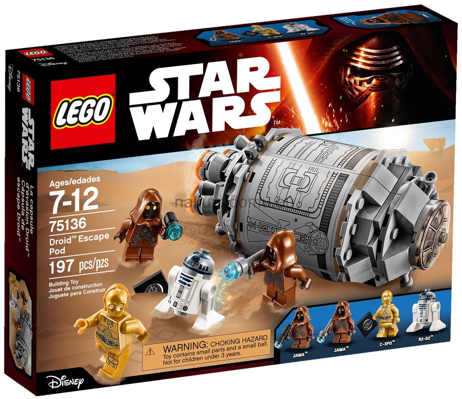 LEGO Star Wars 75136 Únikový modul pro droidy