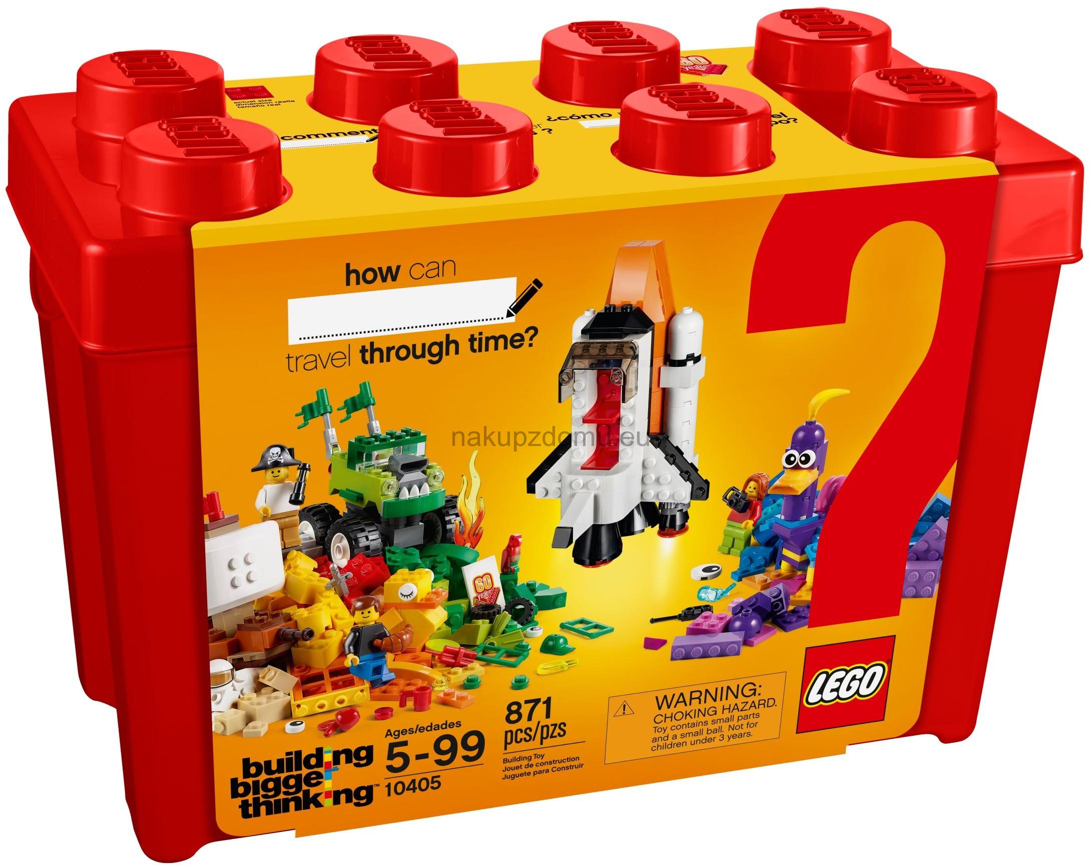 LEGO Classic 10405 Mise na Mars