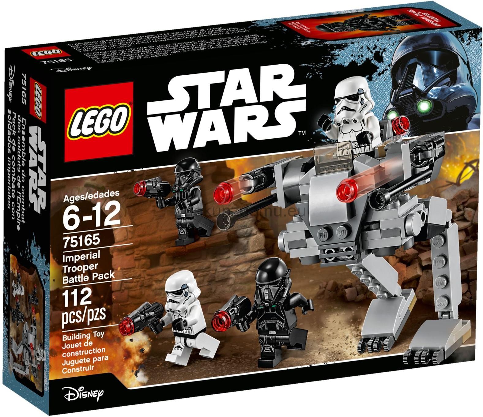 LEGO Star Wars 75165 Bitevní balíček vojáků Impéria