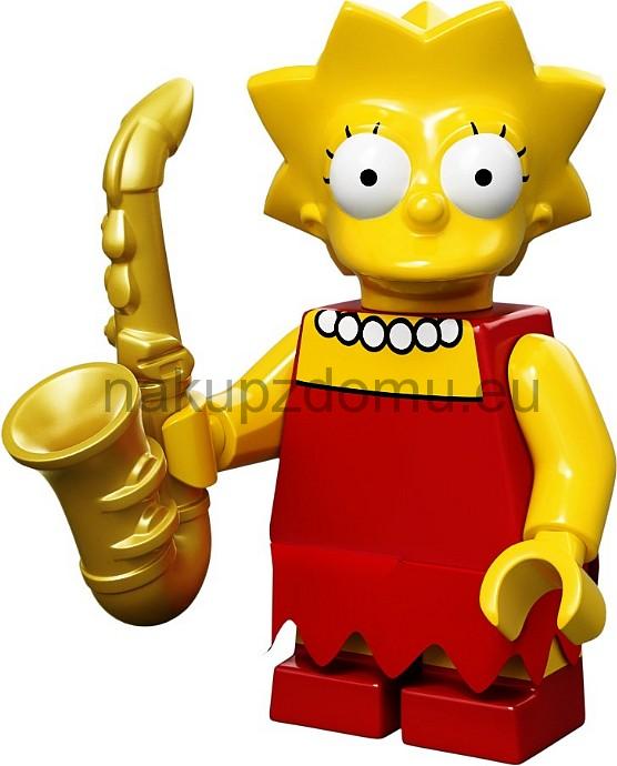 LEGO Minifigurky 71005-4 The Simpsons