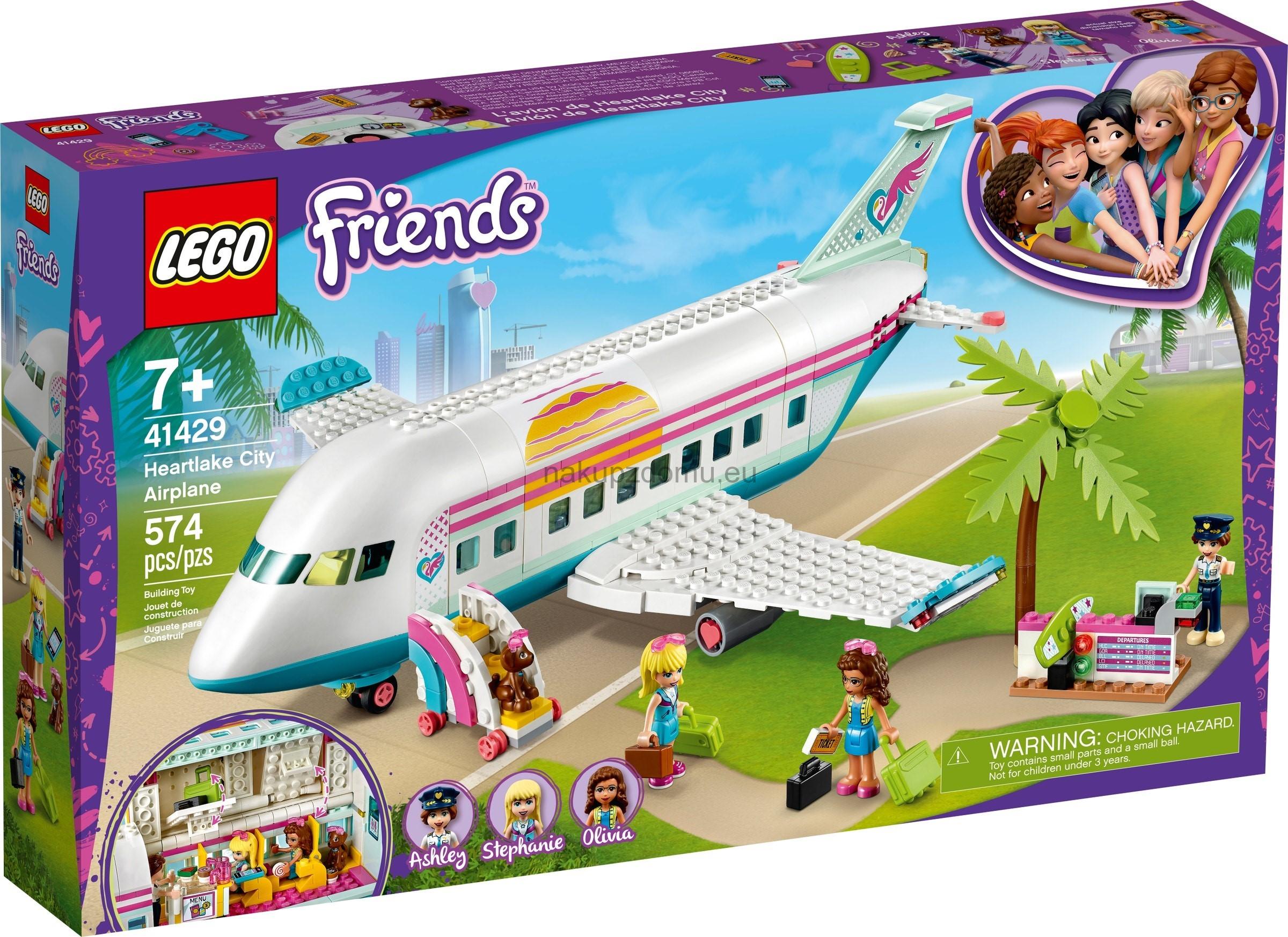 LEGO Friends 41429 Letadlo z městečka Heartlake