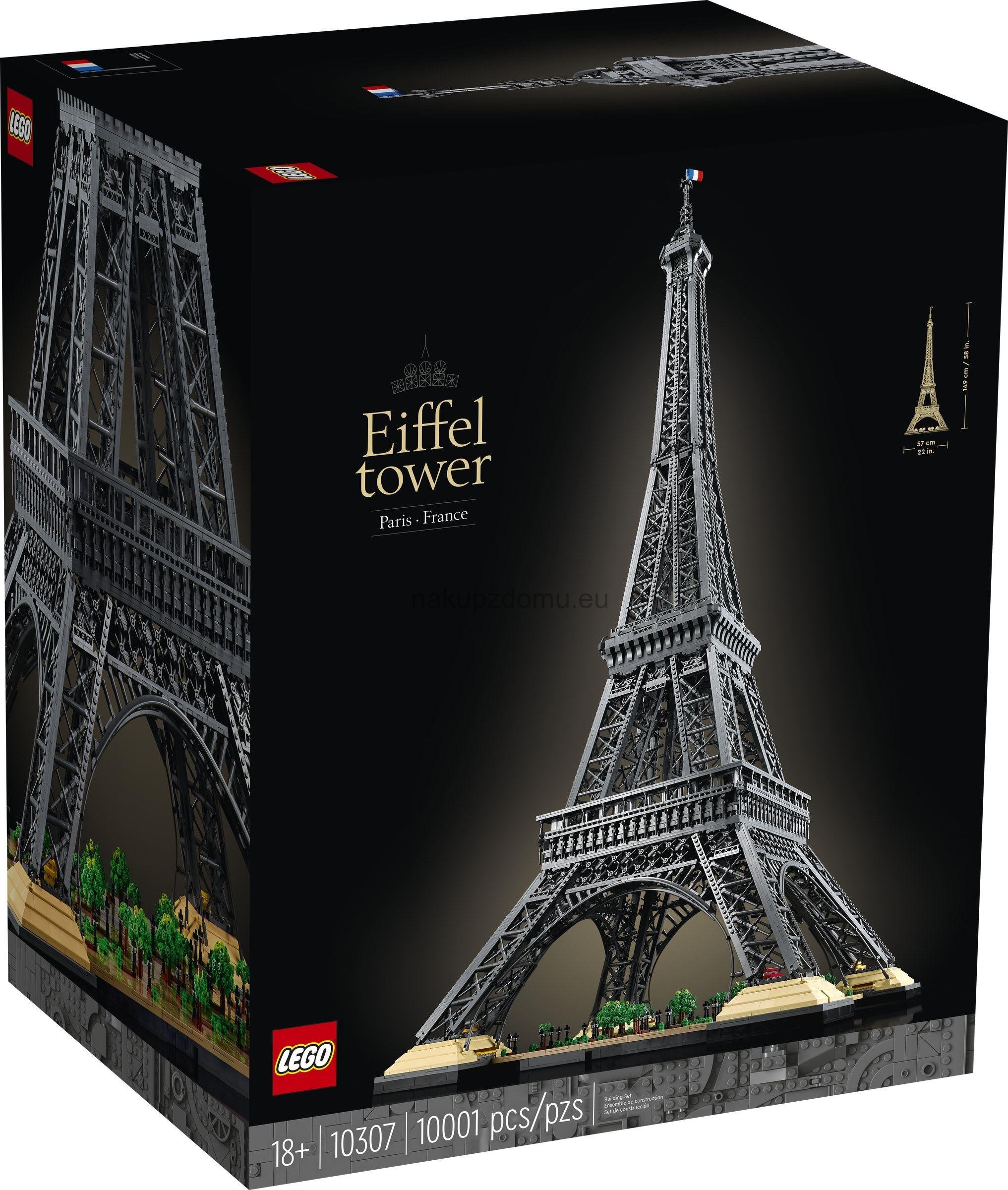 LEGO Icons 10307 Eiffelova věž