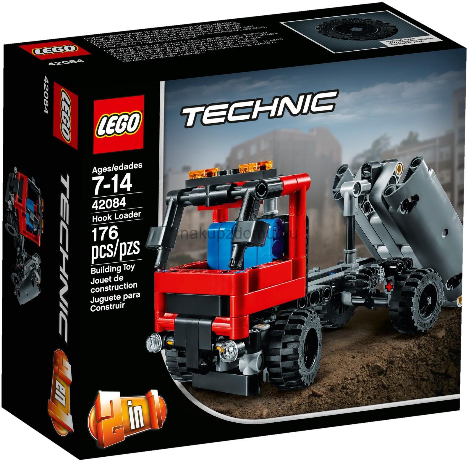 LEGO Technic 42084 Hákový nakladač