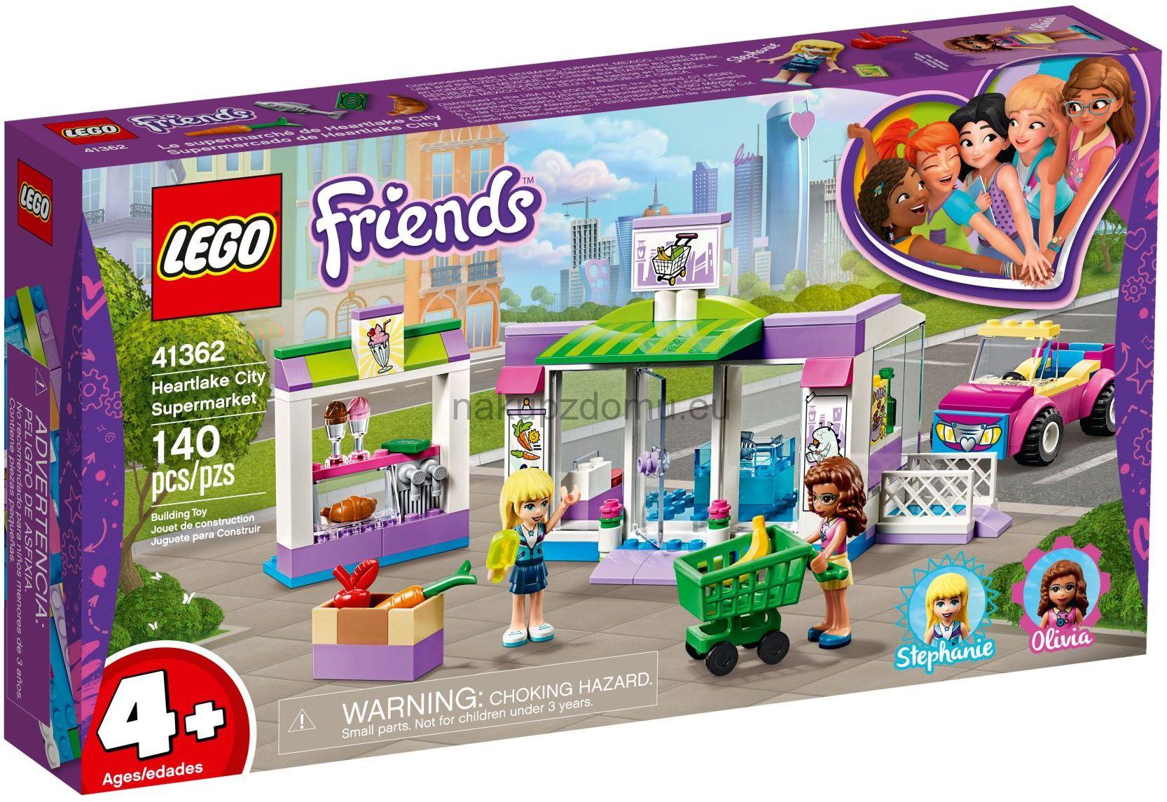 LEGO Friends 41362 Supermarket v městečku Heartlake