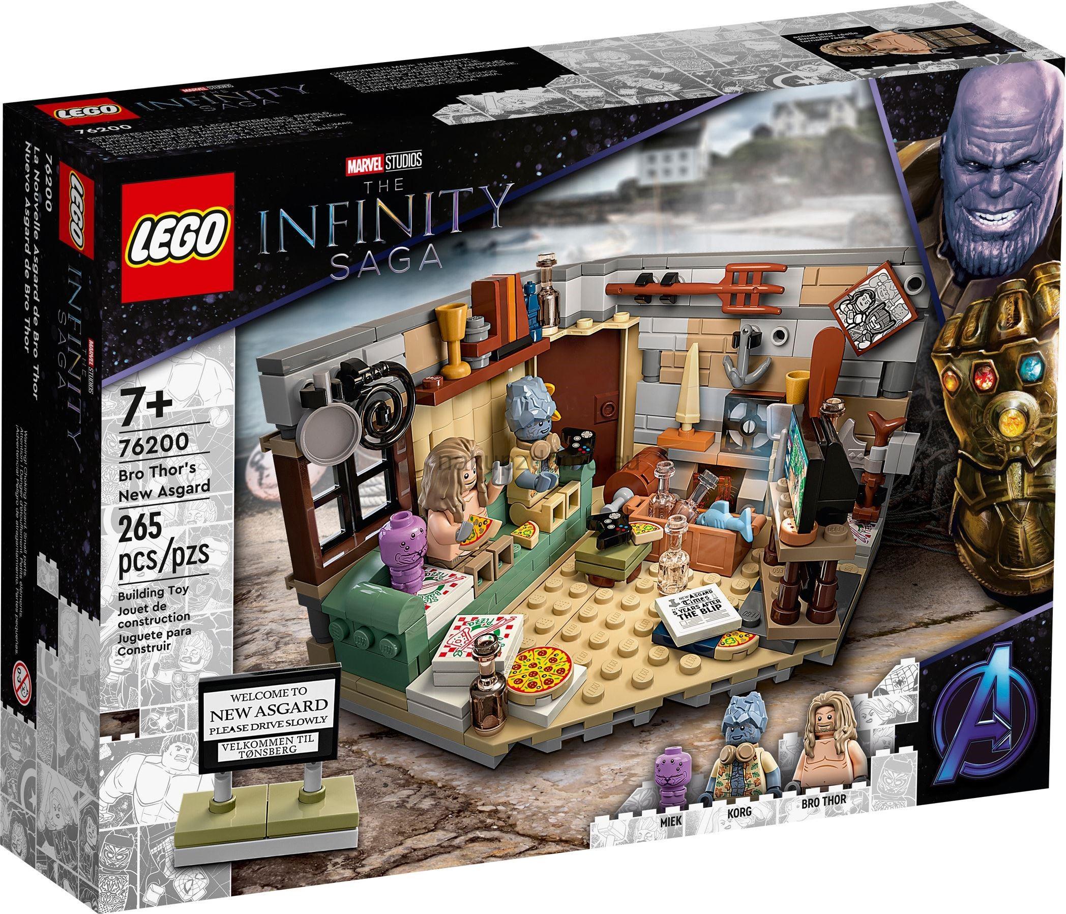 LEGO Marvel 76200 Nový Asgard Bro Thora
