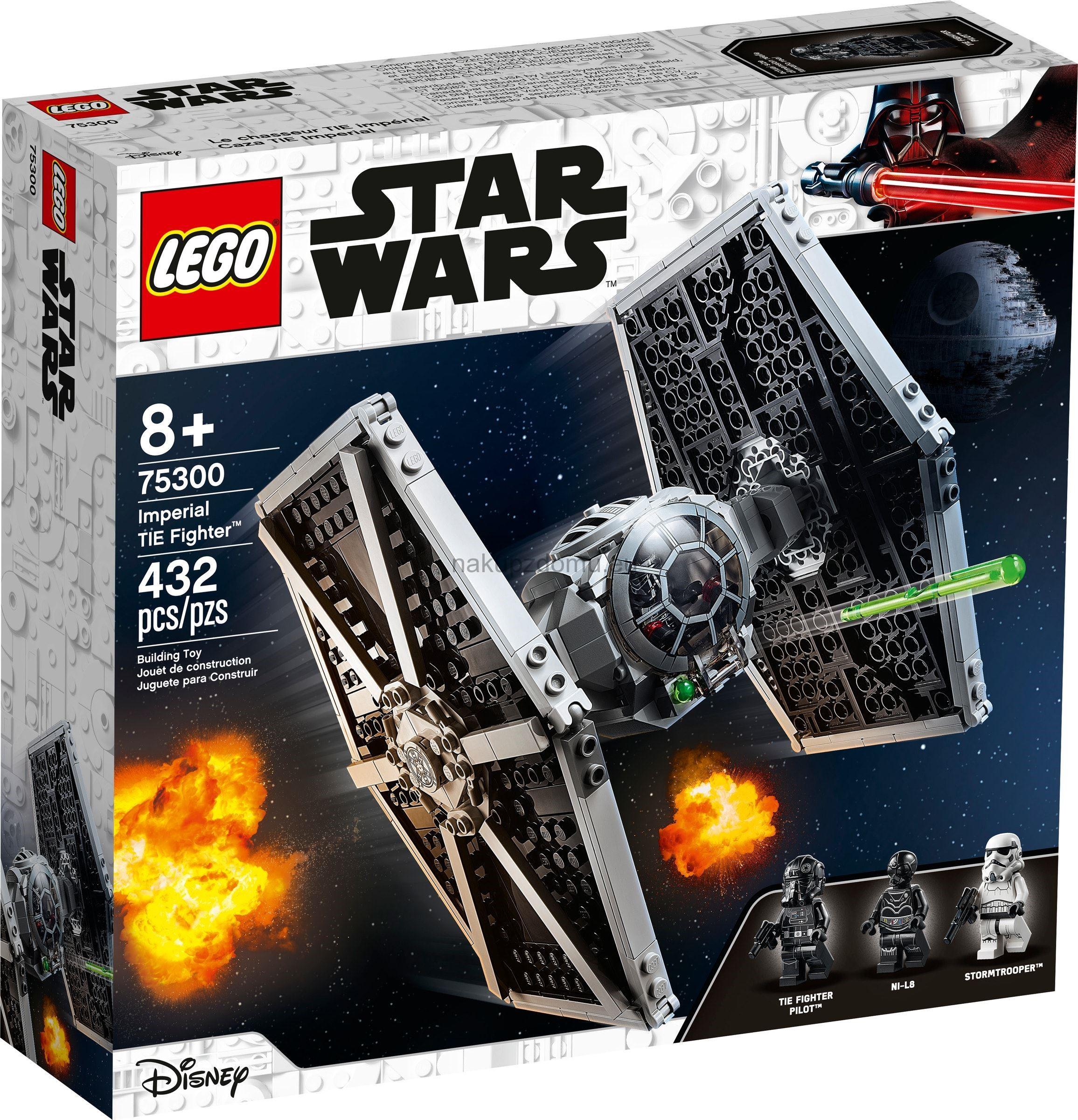 LEGO Star Wars 75300 Imperiální stíhačka TIE