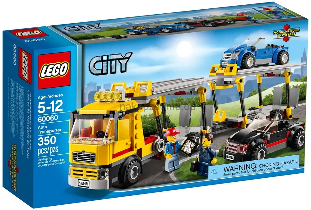 LEGO City 60060 Autotransportér