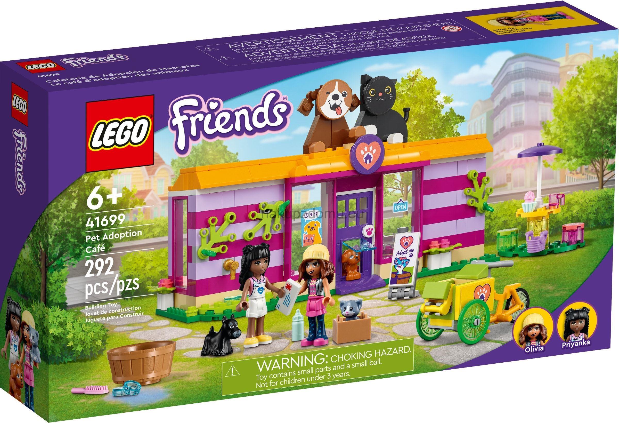 LEGO Friends 41699 Mazlíčková kavárna