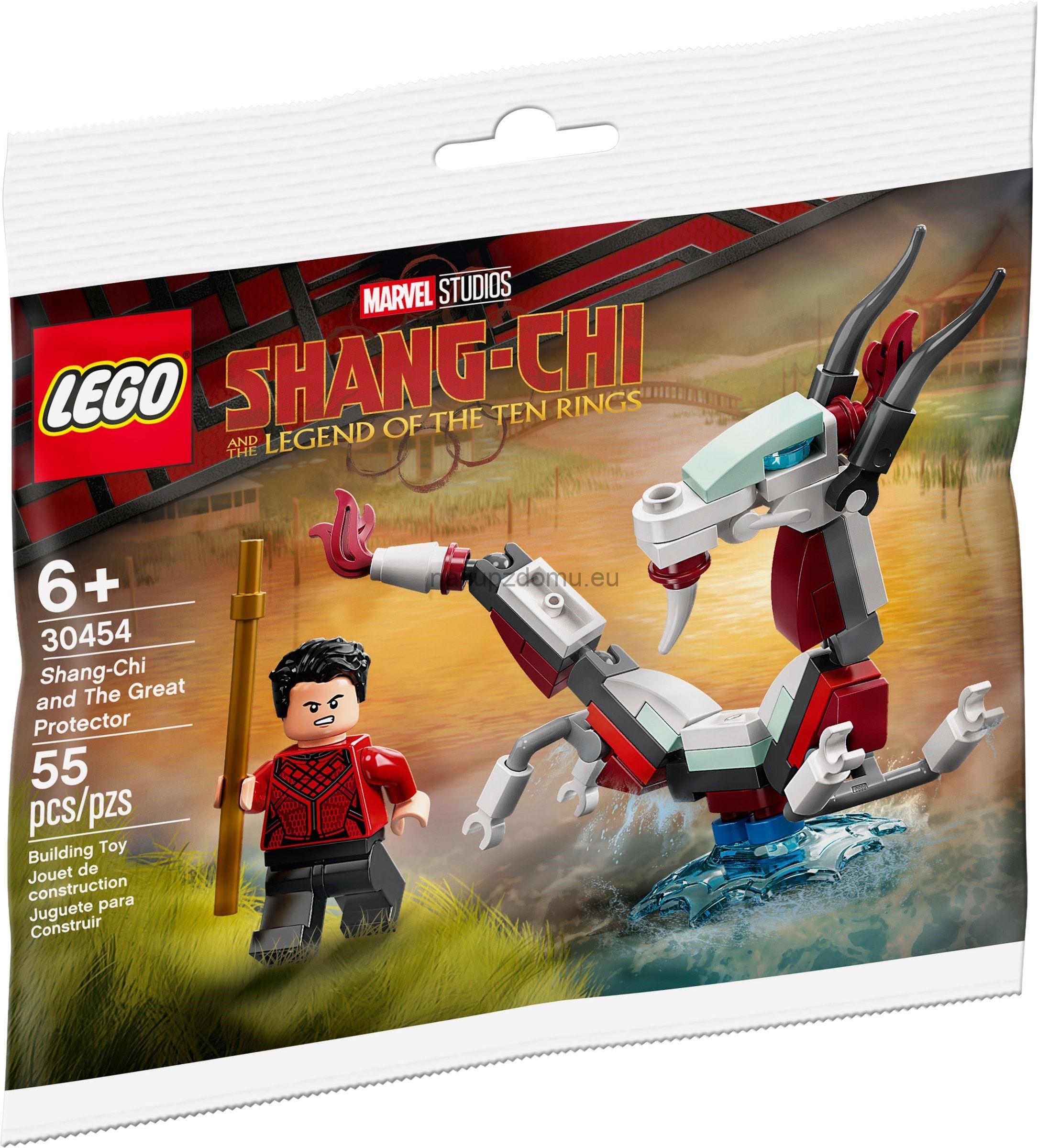 LEGO Marvel 30454 Shang-Chi a velký ochránce
