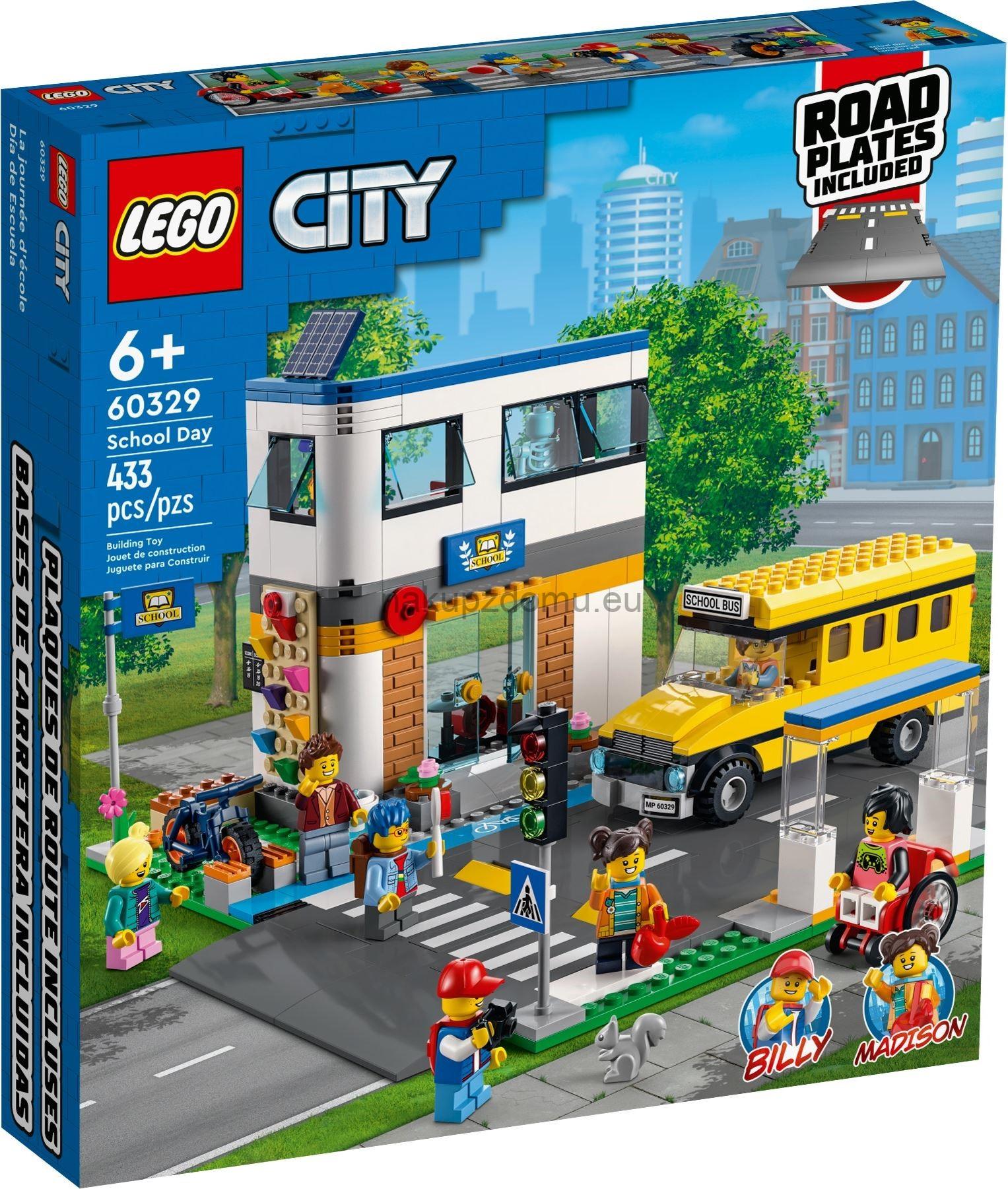 LEGO City 60329 Školní den