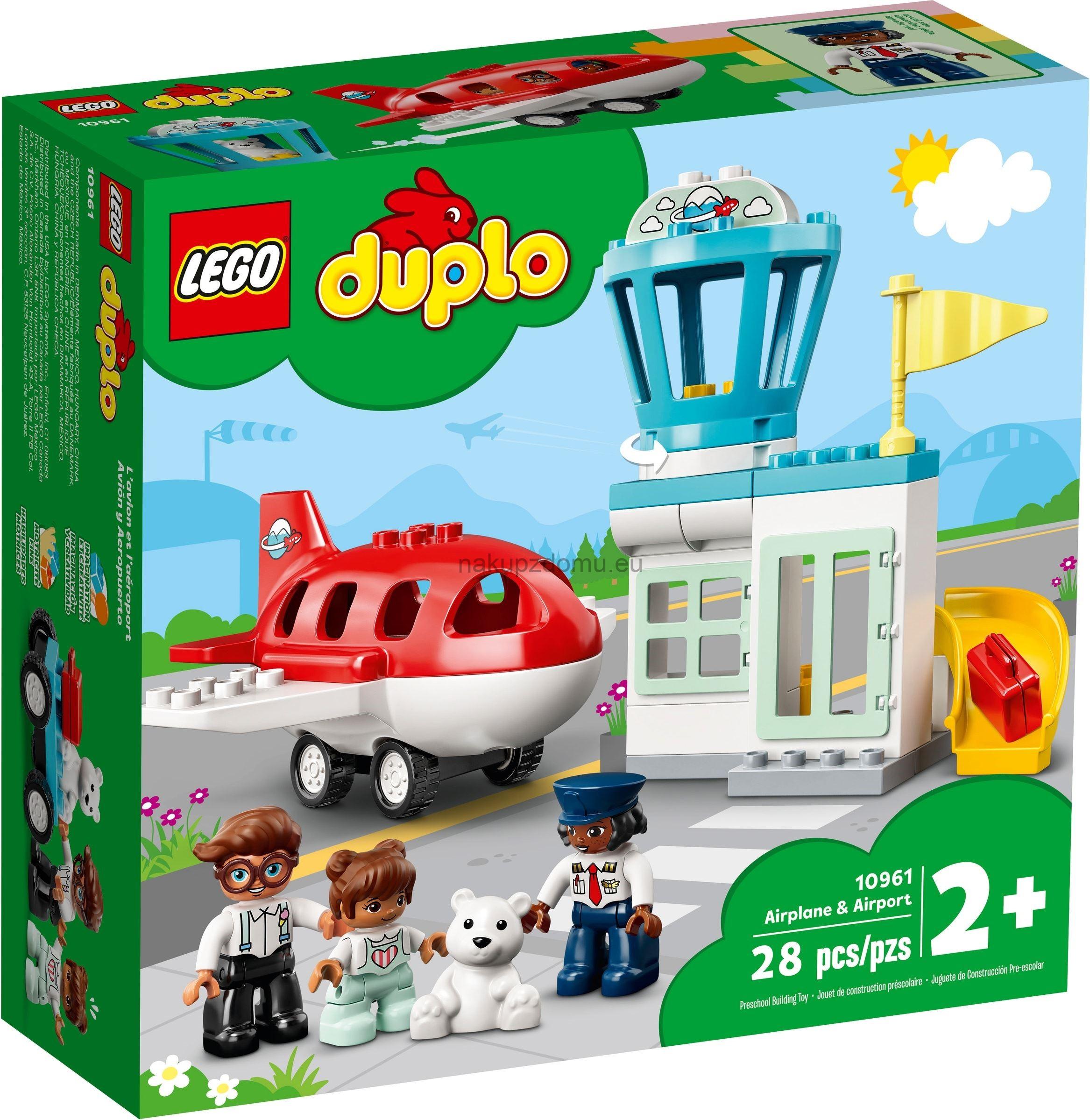 LEGO Duplo 10961 Letadlo a letiště