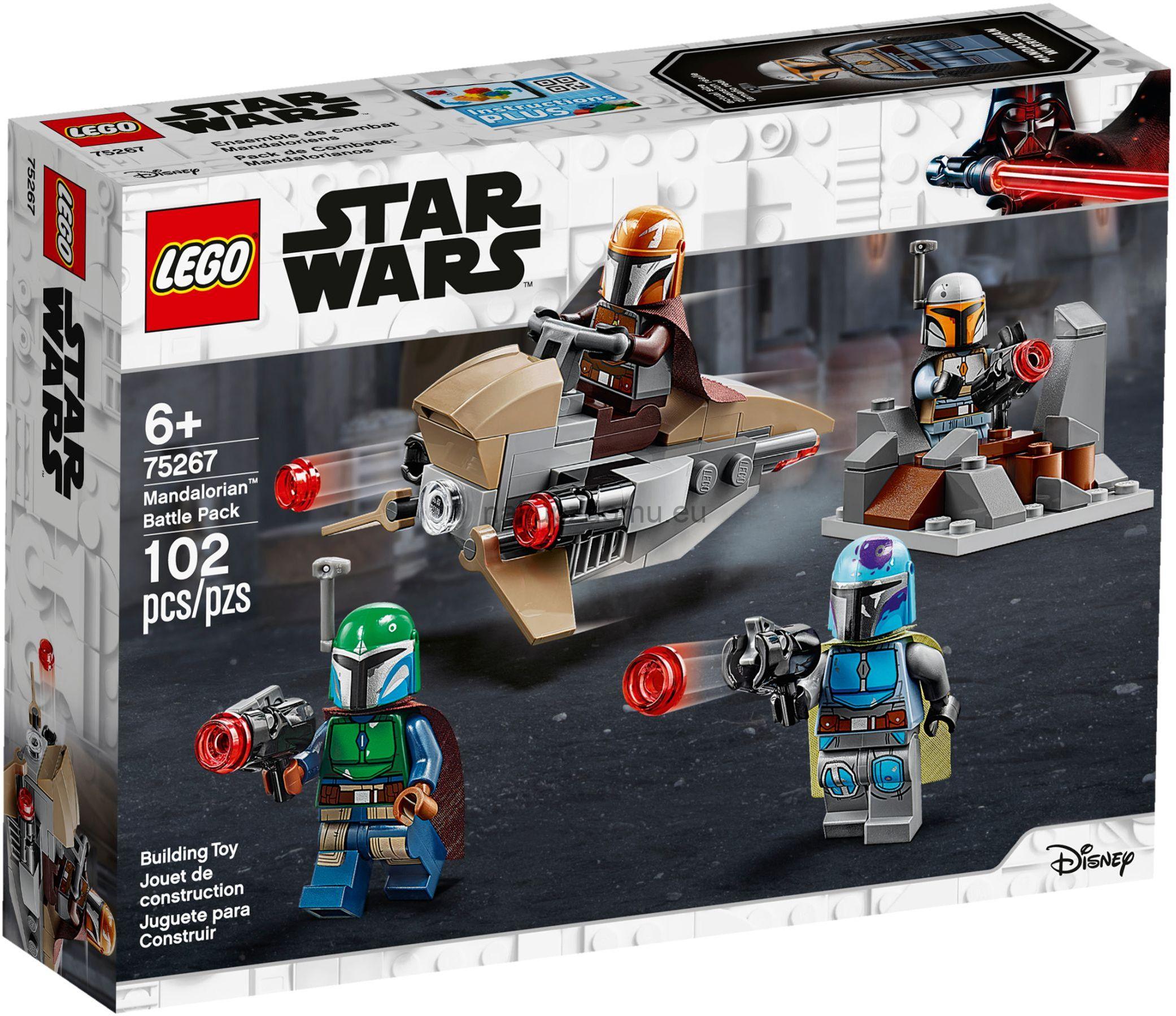 LEGO Star Wars 75267 Bitevní balíček Mandalorianů