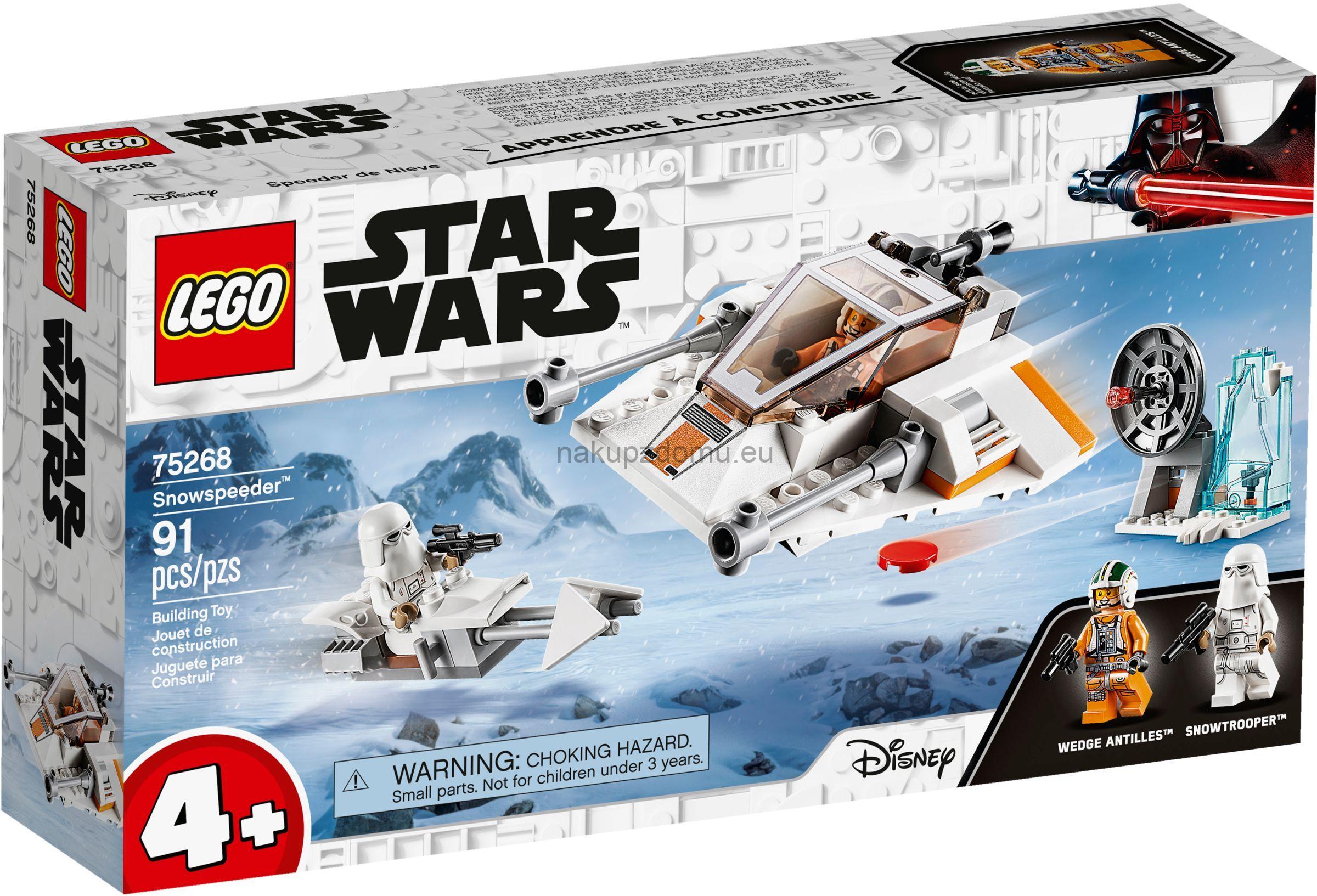 LEGO Star Wars 75268 Sněžný spídr