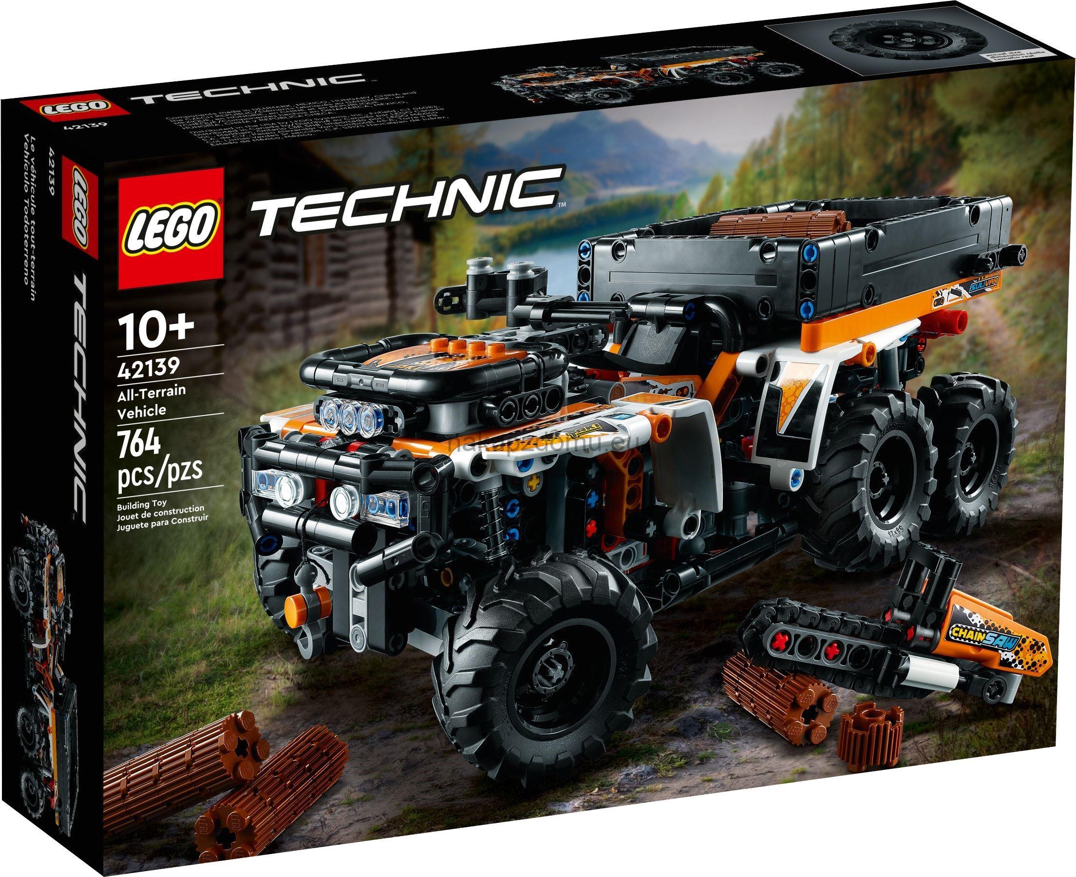 LEGO Technic 42139 Terénní vozidlo