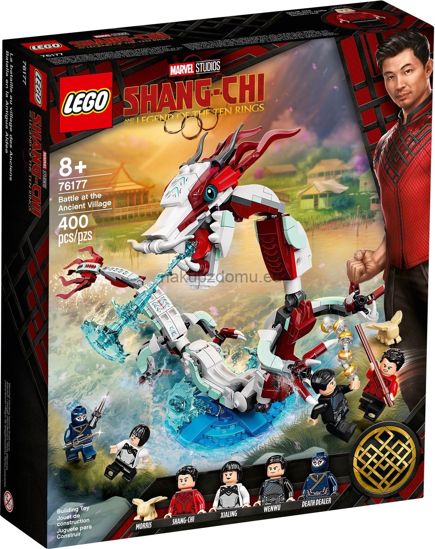 LEGO Marvel 76177 Bitva ve Starodávné vesnici