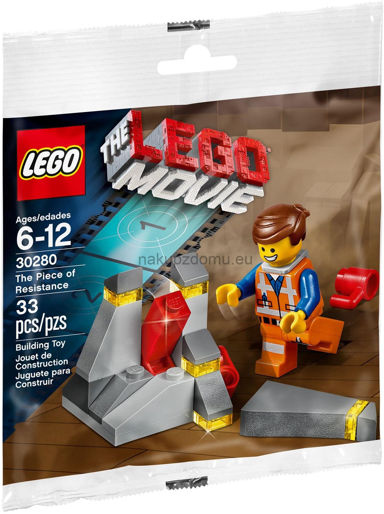 LEGO Movie 30280 The Piece of Resistance