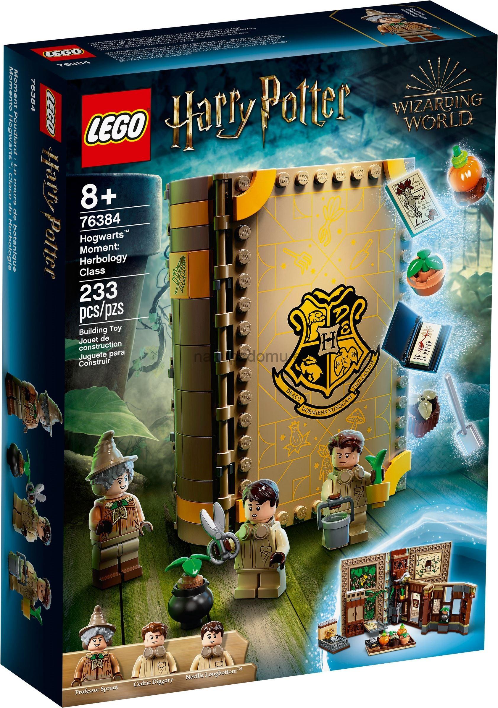 LEGO Harry Potter 76384 Kouzelné momenty z Bradavic: Hodina bylinkářství