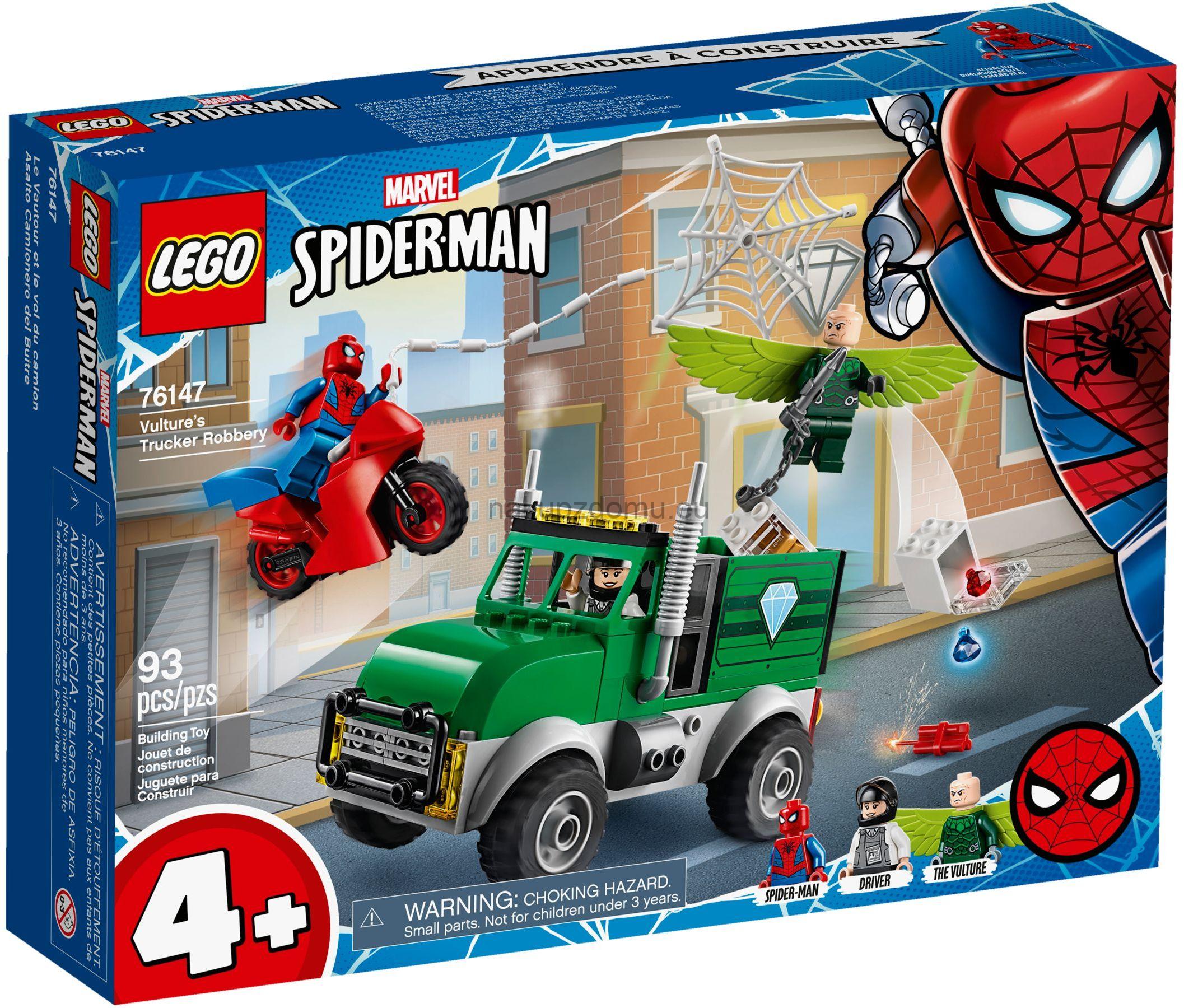 LEGO Super Heroes 76147 Vulture a přepadení kamionu