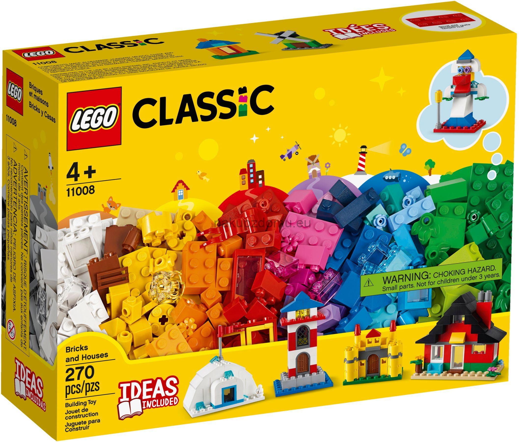 LEGO Classic 11008 Kostky a domky