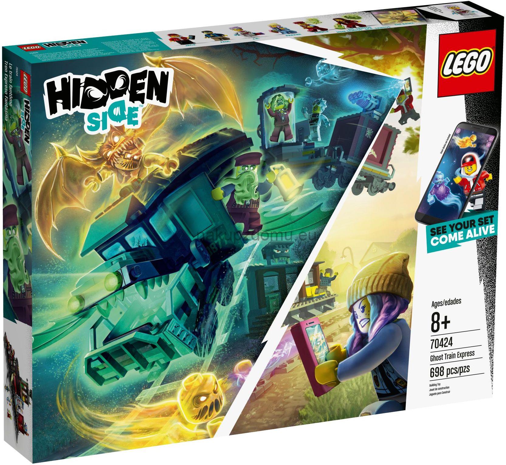 LEGO Hidden Side 70424 Vlak duchů