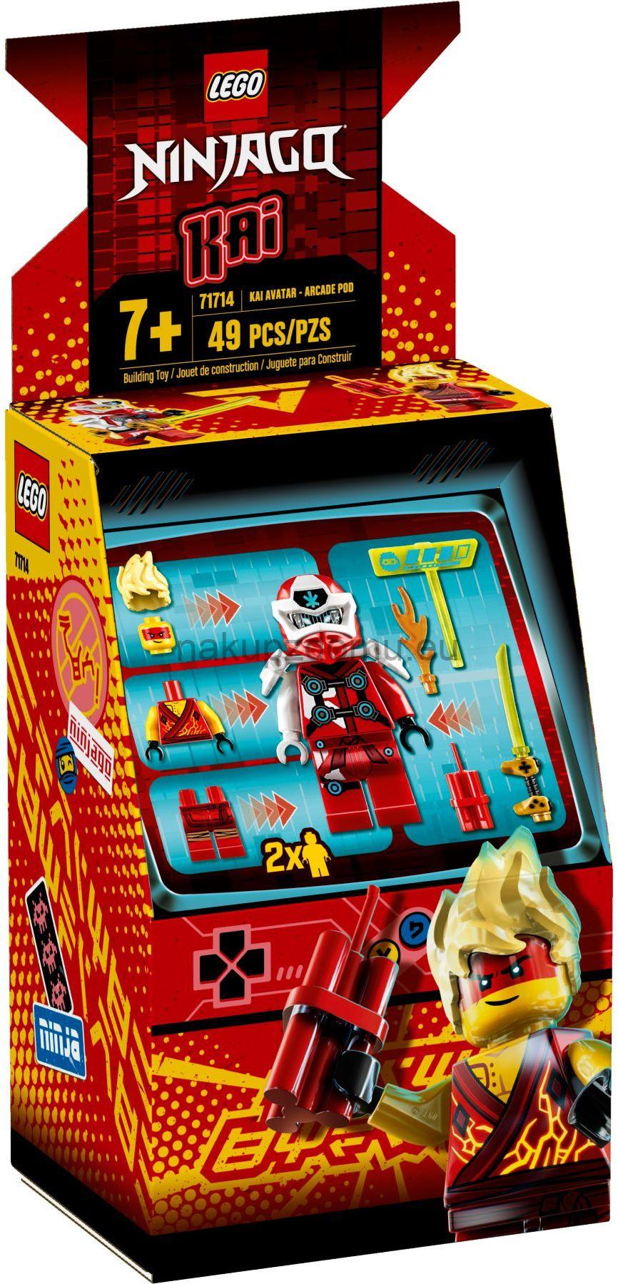 LEGO Ninjago 71714 Kaiův avatar arkádový automat