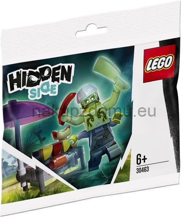 LEGO Hidden Side 30463 Šéfkuchař Enzo&s Ghost Hot Dogs polybag