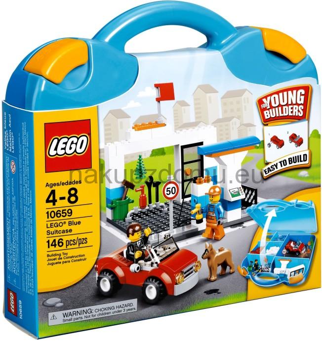 LEGO Creator 10659 Modrý kufřík