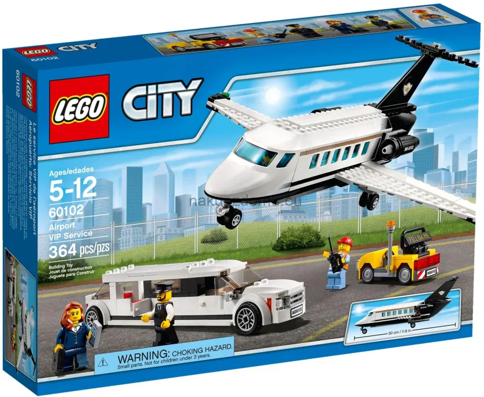 LEGO City 60102 VIP servis