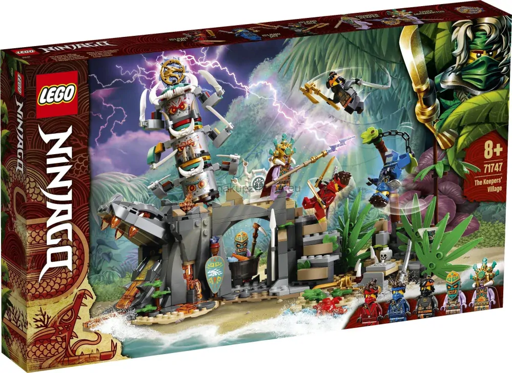 LEGO Ninjago 71747 Vesnice strážců