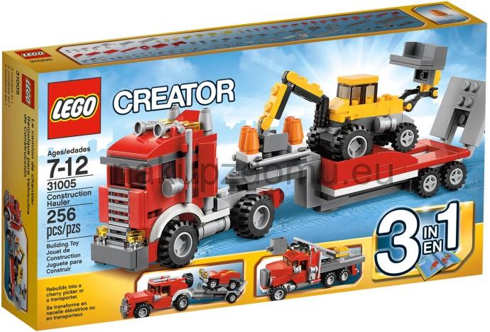 LEGO Creator 31005 Přeprava strojů