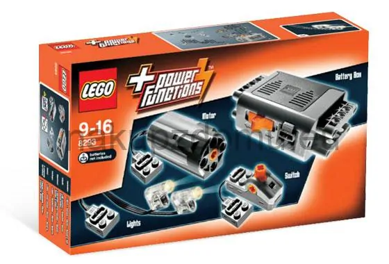 LEGO Technic 8293 Motorová sada Power Functions