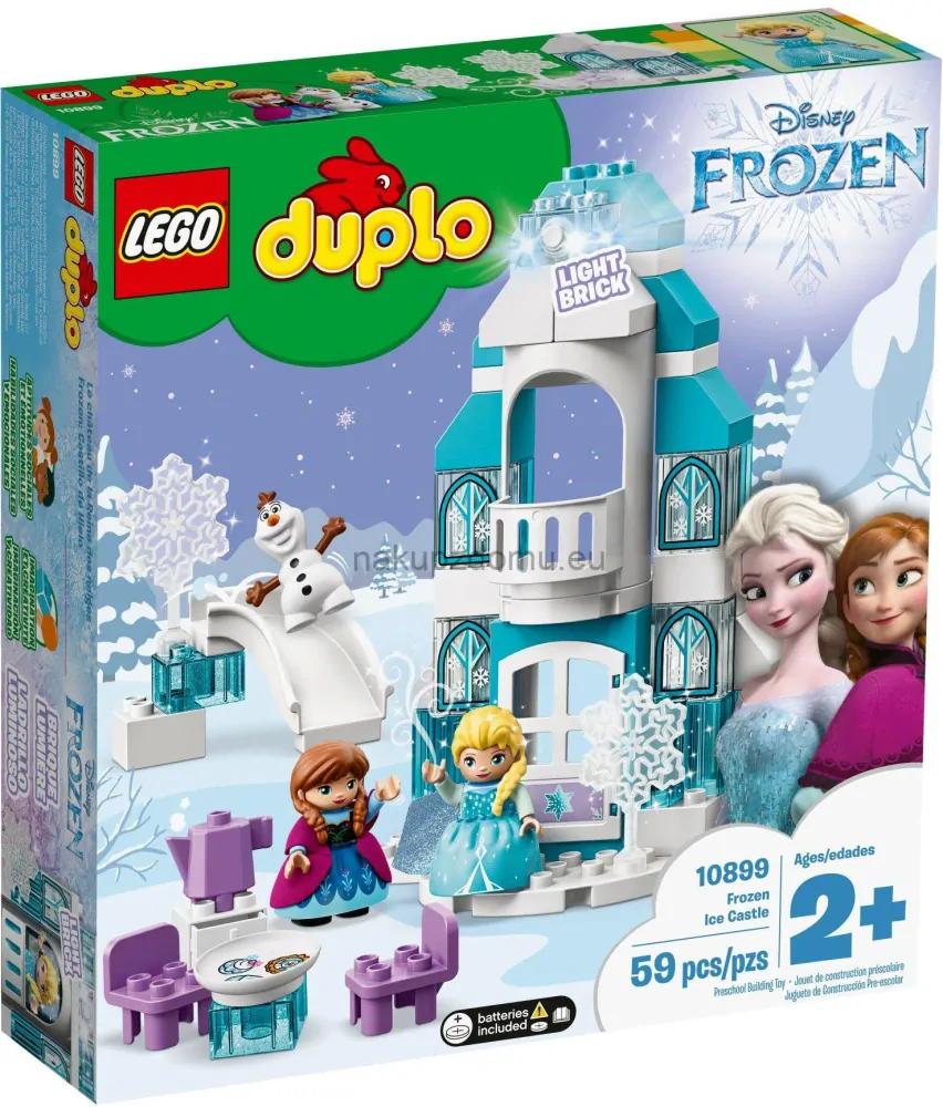 LEGO Duplo 10899 Zámek z Ledového království