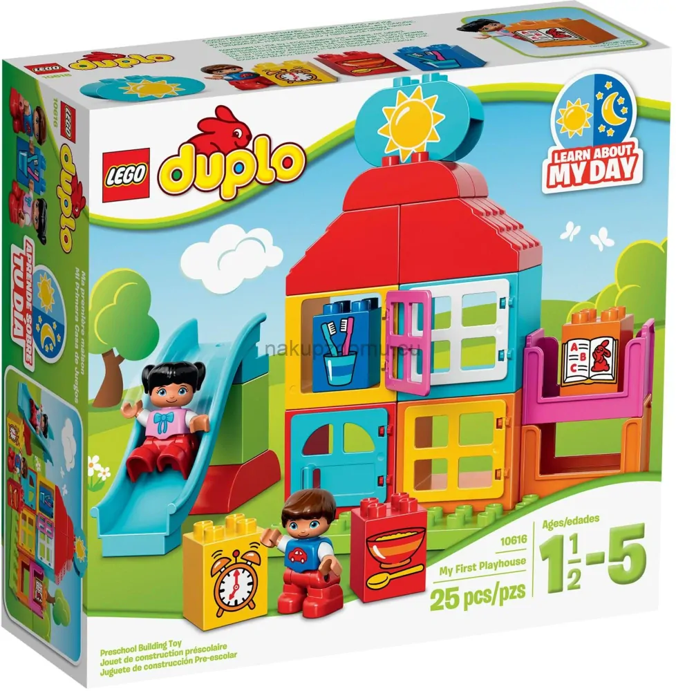 LEGO Duplo 10616 Můj první domeček na hraní