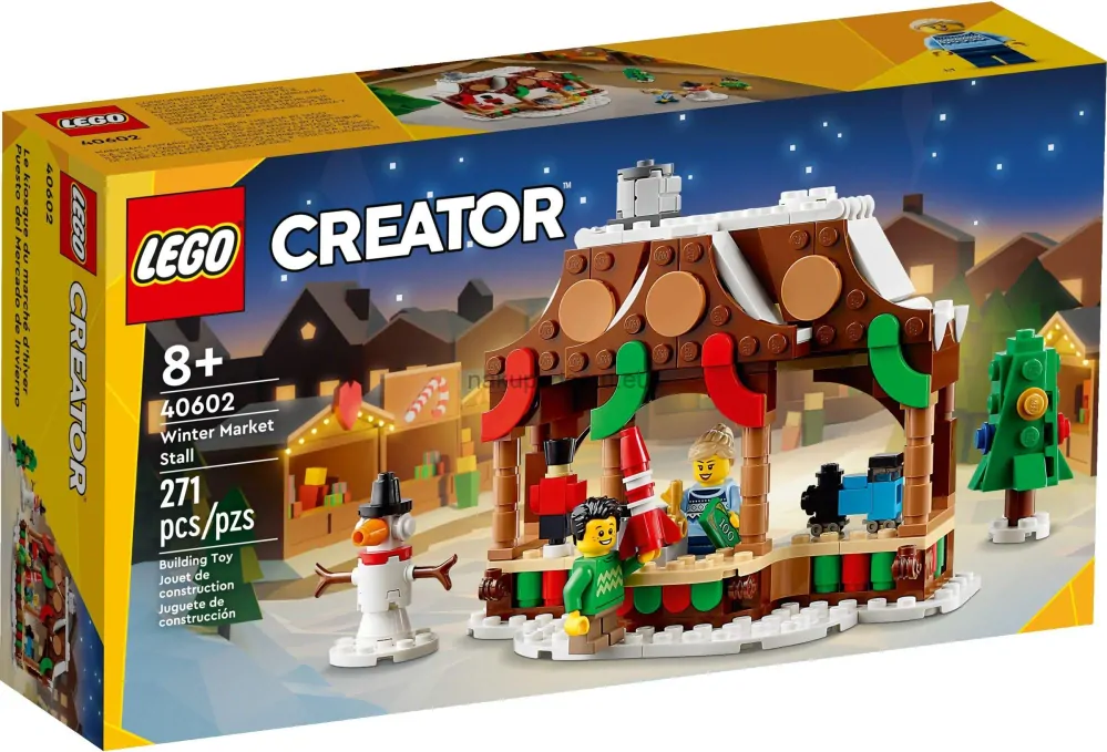 LEGO Creator 40602 Stánek na vánočním trhu